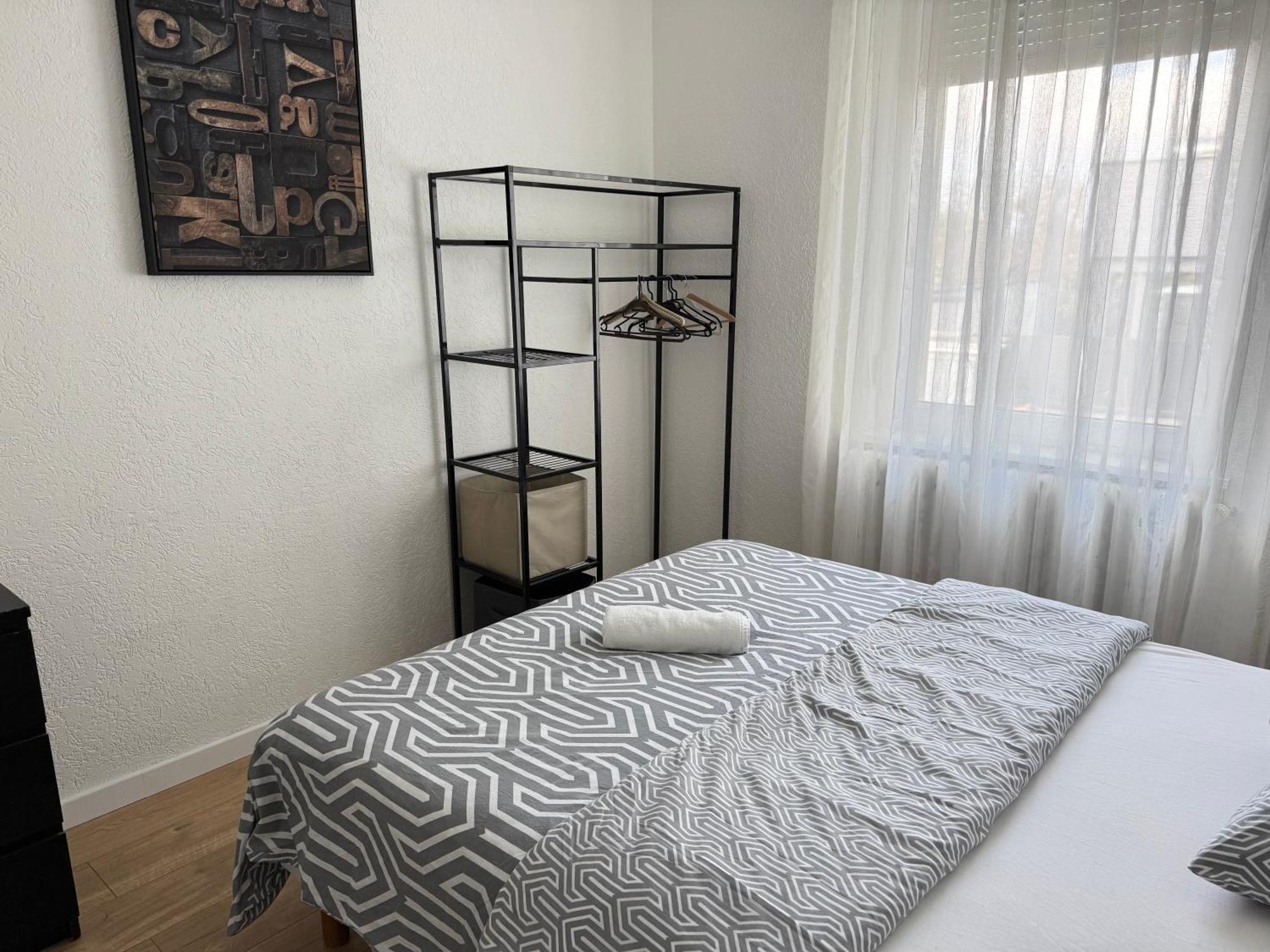 Appartement Bes,, Chaleureux Et Confortable Avec Entree Independante Wittenheim Exterior foto